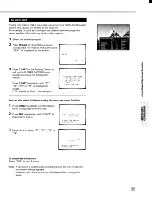 Preview for 25 page of Toshiba CE27G15 Owner'S Manual