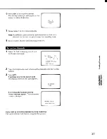 Preview for 27 page of Toshiba CE27G15 Owner'S Manual