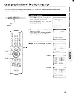 Preview for 29 page of Toshiba CE27G15 Owner'S Manual