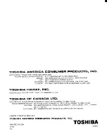 Preview for 35 page of Toshiba CE27G15 Owner'S Manual