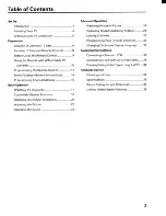 Preview for 3 page of Toshiba CE27H15 Owner'S Manual