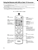 Preview for 10 page of Toshiba CE27H15 Owner'S Manual