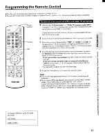 Preview for 11 page of Toshiba CE27H15 Owner'S Manual