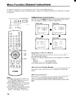 Preview for 14 page of Toshiba CE27H15 Owner'S Manual