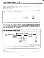 Предварительный просмотр 6 страницы Toshiba CE30C10 Owner'S Manual