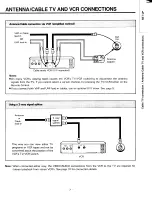 Предварительный просмотр 7 страницы Toshiba CE30C10 Owner'S Manual