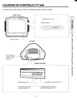 Предварительный просмотр 9 страницы Toshiba CE30C10 Owner'S Manual