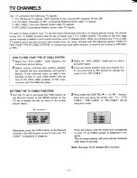 Предварительный просмотр 12 страницы Toshiba CE30C10 Owner'S Manual