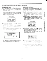 Предварительный просмотр 15 страницы Toshiba CE30C10 Owner'S Manual