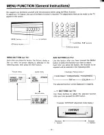 Предварительный просмотр 16 страницы Toshiba CE30C10 Owner'S Manual