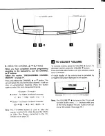 Предварительный просмотр 19 страницы Toshiba CE30C10 Owner'S Manual