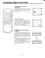 Предварительный просмотр 20 страницы Toshiba CE30C10 Owner'S Manual