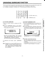 Предварительный просмотр 23 страницы Toshiba CE30C10 Owner'S Manual