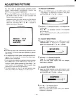 Предварительный просмотр 24 страницы Toshiba CE30C10 Owner'S Manual