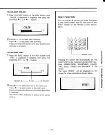 Предварительный просмотр 25 страницы Toshiba CE30C10 Owner'S Manual