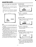 Предварительный просмотр 26 страницы Toshiba CE30C10 Owner'S Manual