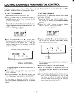 Предварительный просмотр 27 страницы Toshiba CE30C10 Owner'S Manual