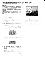 Предварительный просмотр 28 страницы Toshiba CE30C10 Owner'S Manual