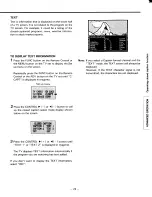 Предварительный просмотр 29 страницы Toshiba CE30C10 Owner'S Manual