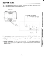 Предварительный просмотр 31 страницы Toshiba CE30C10 Owner'S Manual