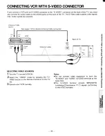 Предварительный просмотр 33 страницы Toshiba CE30C10 Owner'S Manual