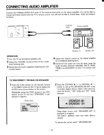 Предварительный просмотр 34 страницы Toshiba CE30C10 Owner'S Manual