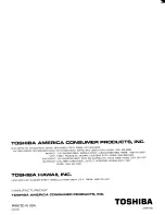 Предварительный просмотр 38 страницы Toshiba CE30C10 Owner'S Manual