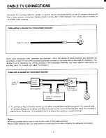 Preview for 6 page of Toshiba CE32C10 Owner'S Manual