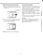 Preview for 11 page of Toshiba CE32C10 Owner'S Manual