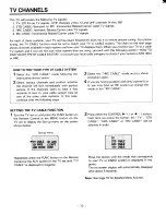 Preview for 12 page of Toshiba CE32C10 Owner'S Manual