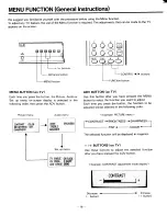 Preview for 16 page of Toshiba CE32C10 Owner'S Manual