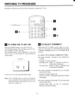 Preview for 18 page of Toshiba CE32C10 Owner'S Manual