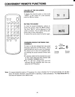 Preview for 20 page of Toshiba CE32C10 Owner'S Manual