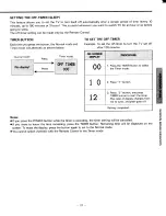 Preview for 21 page of Toshiba CE32C10 Owner'S Manual