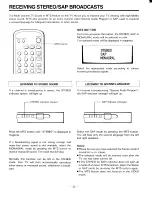 Preview for 22 page of Toshiba CE32C10 Owner'S Manual