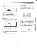 Preview for 25 page of Toshiba CE32C10 Owner'S Manual