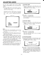 Preview for 26 page of Toshiba CE32C10 Owner'S Manual