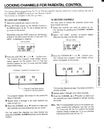 Preview for 27 page of Toshiba CE32C10 Owner'S Manual