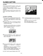 Preview for 28 page of Toshiba CE32C10 Owner'S Manual