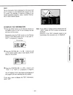 Preview for 29 page of Toshiba CE32C10 Owner'S Manual