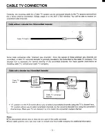 Preview for 6 page of Toshiba CE32C14 Owner'S Manual