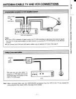 Preview for 7 page of Toshiba CE32C14 Owner'S Manual