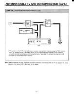 Preview for 8 page of Toshiba CE32C14 Owner'S Manual