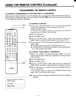 Preview for 14 page of Toshiba CE32C14 Owner'S Manual