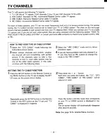 Preview for 18 page of Toshiba CE32C14 Owner'S Manual