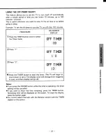 Preview for 23 page of Toshiba CE32C14 Owner'S Manual