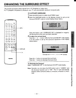 Preview for 25 page of Toshiba CE32C14 Owner'S Manual