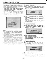 Preview for 26 page of Toshiba CE32C14 Owner'S Manual