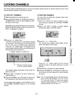 Preview for 29 page of Toshiba CE32C14 Owner'S Manual