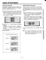 Preview for 31 page of Toshiba CE32C14 Owner'S Manual